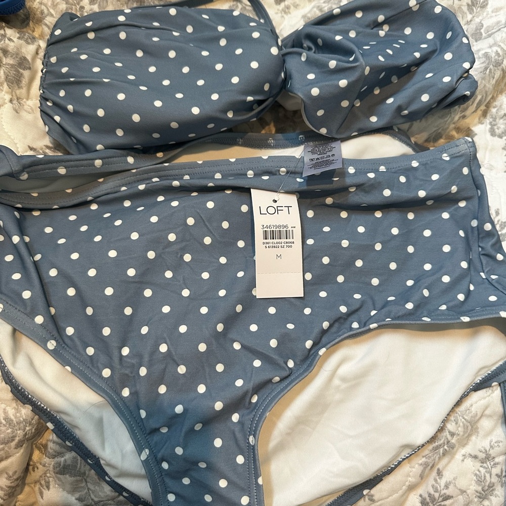 Loft 2 pice swim suit